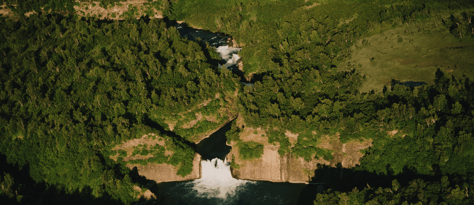 Alaska waterfall