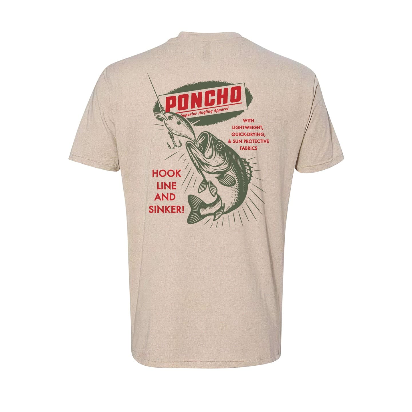 Cream Crankbait T-Shirt
