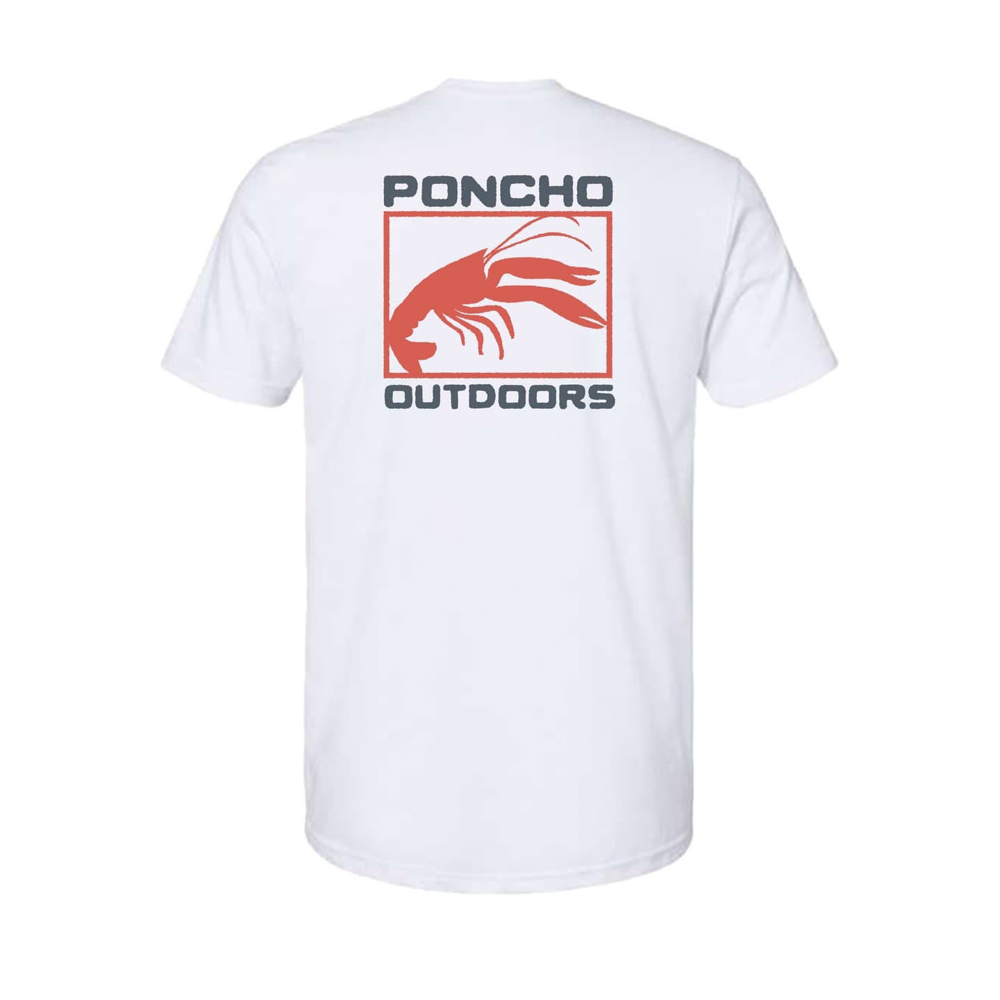 White Crawfish T-Shirt