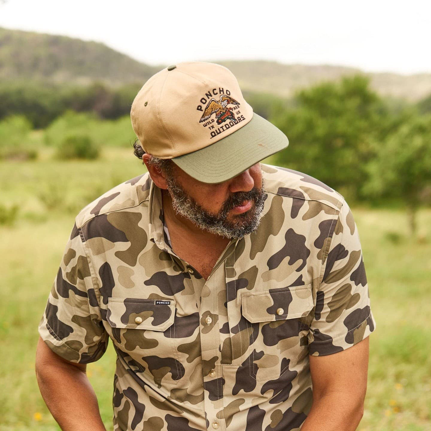 Eagle and Trout Hat