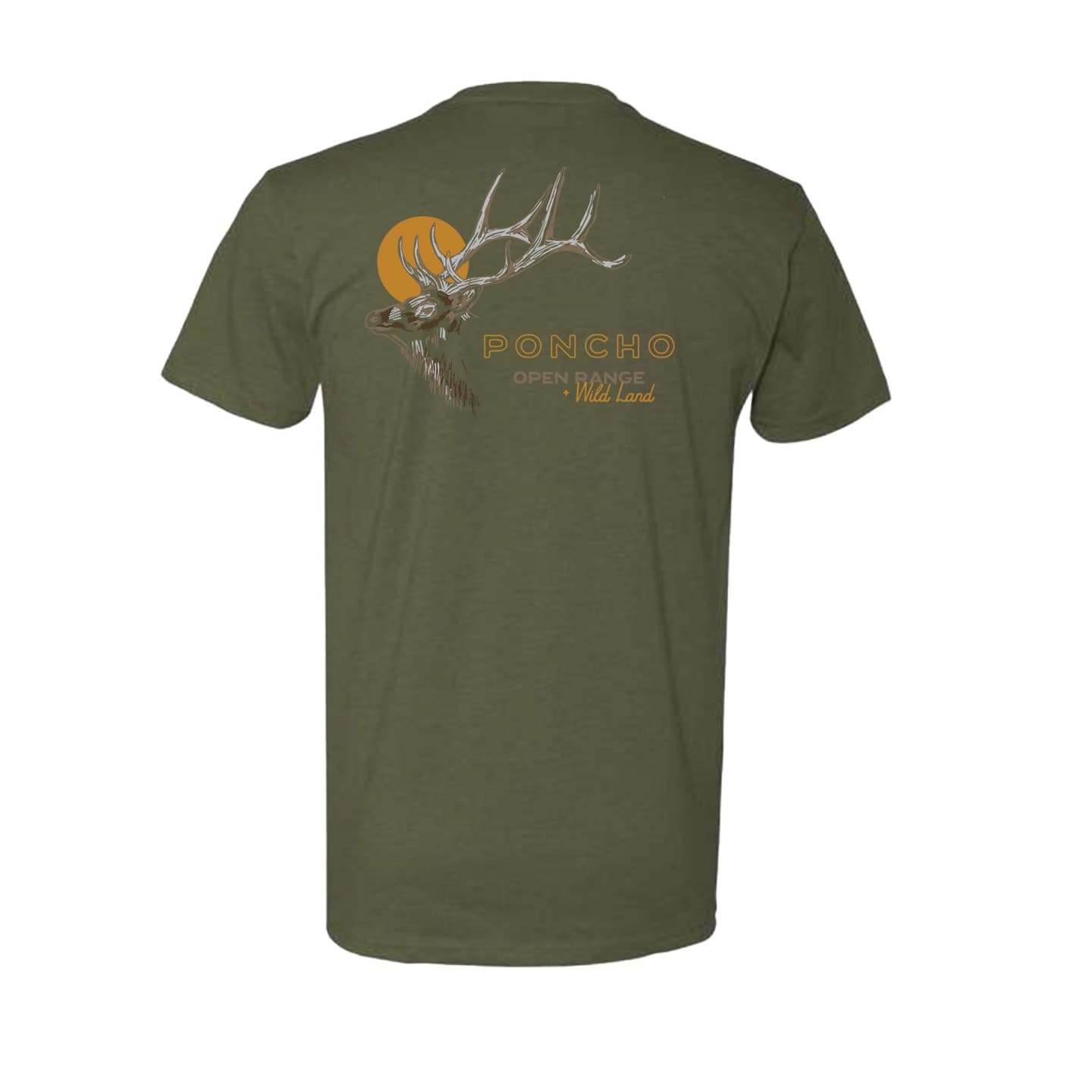 Green Elk and Monn T-Shirt