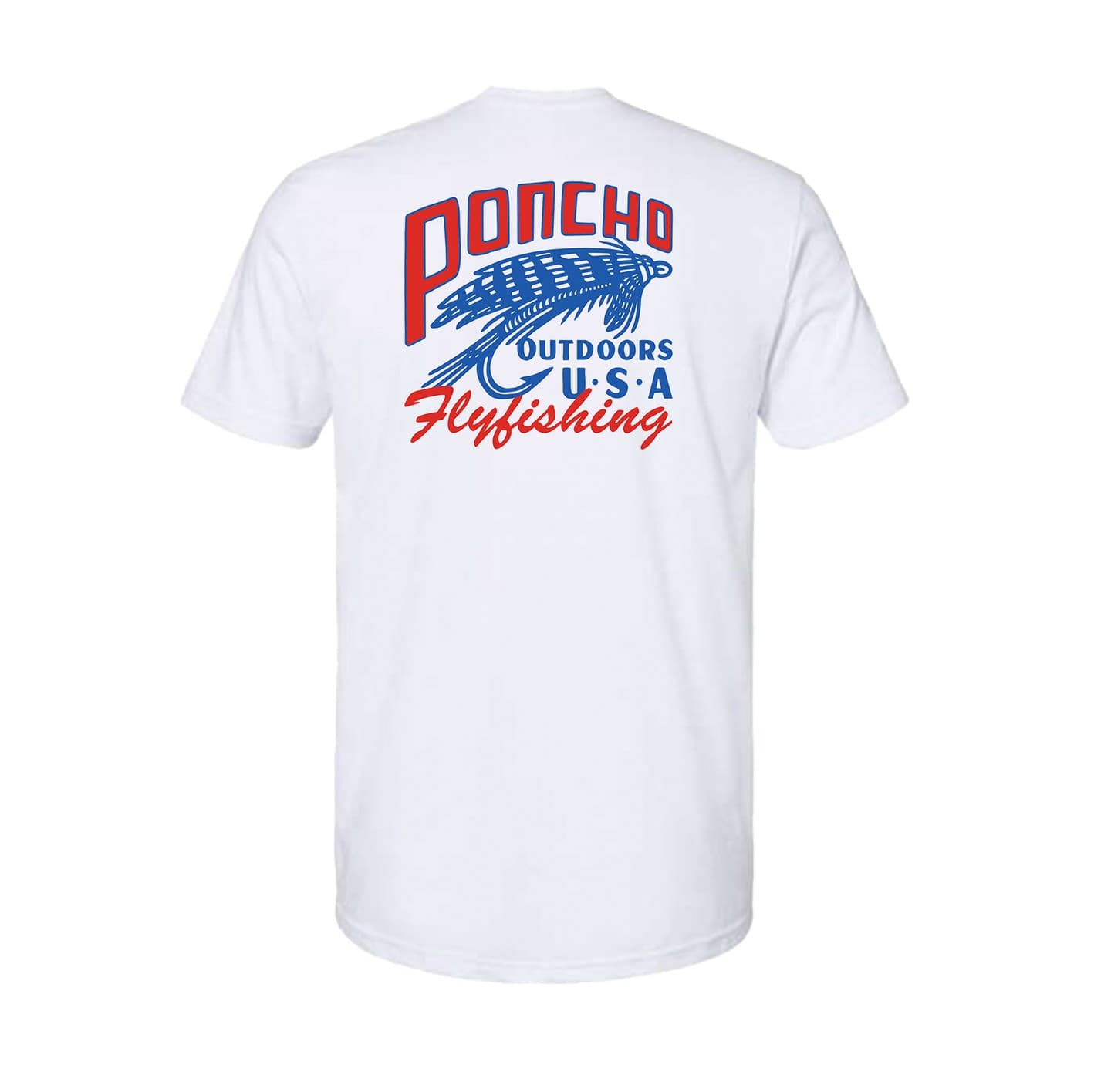White Fly Fishing T-Shirt
