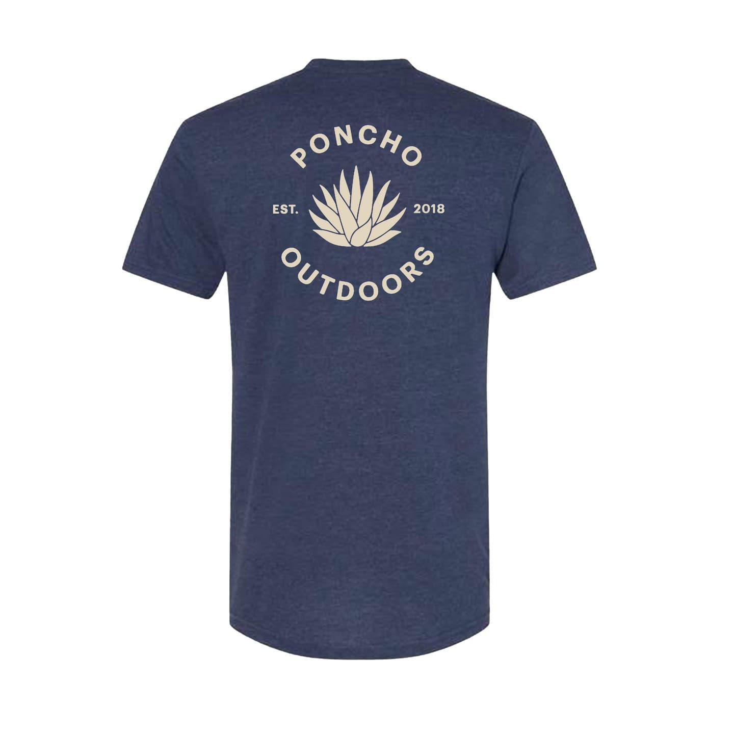 Navy Agave T-Shirt