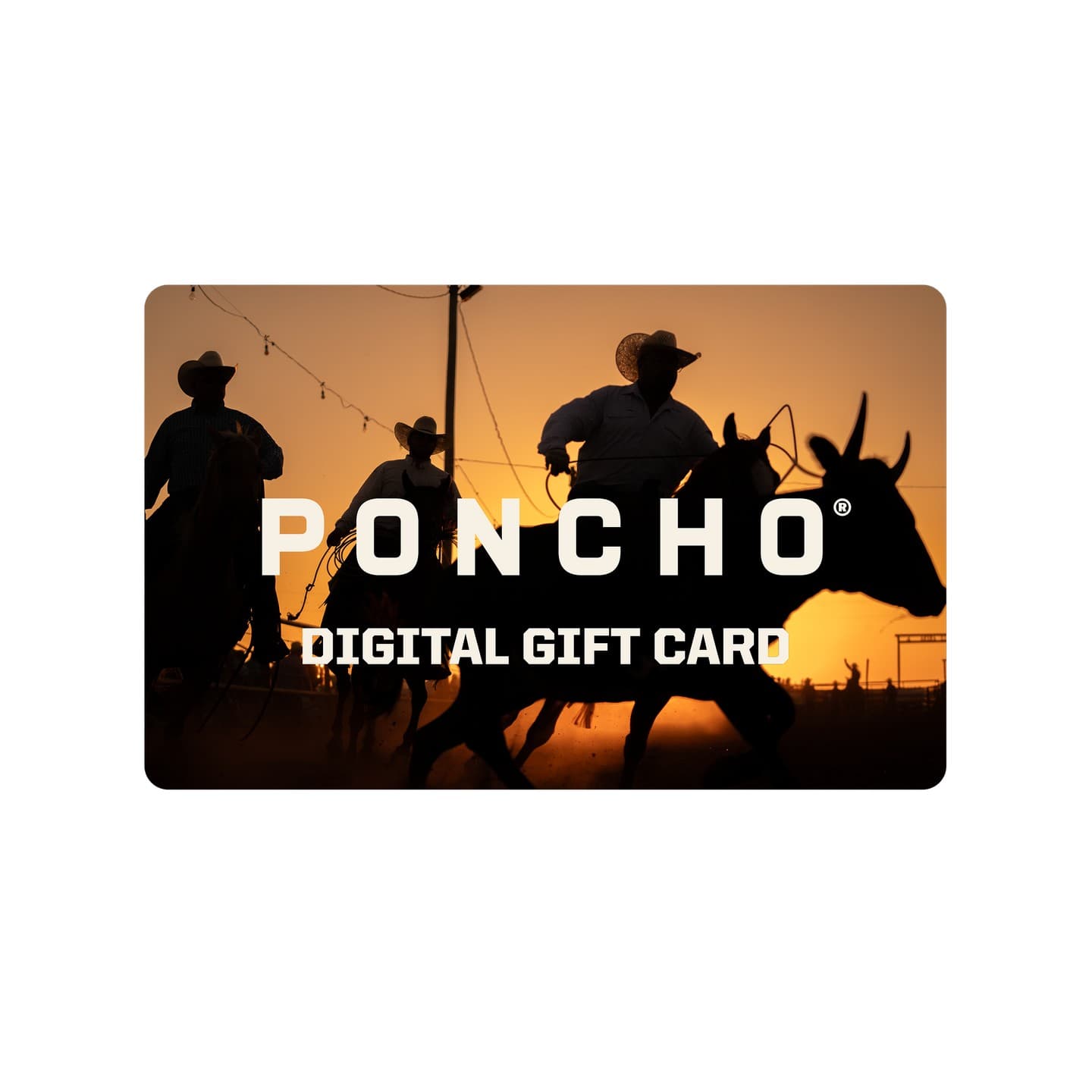 Poncho Gift Card