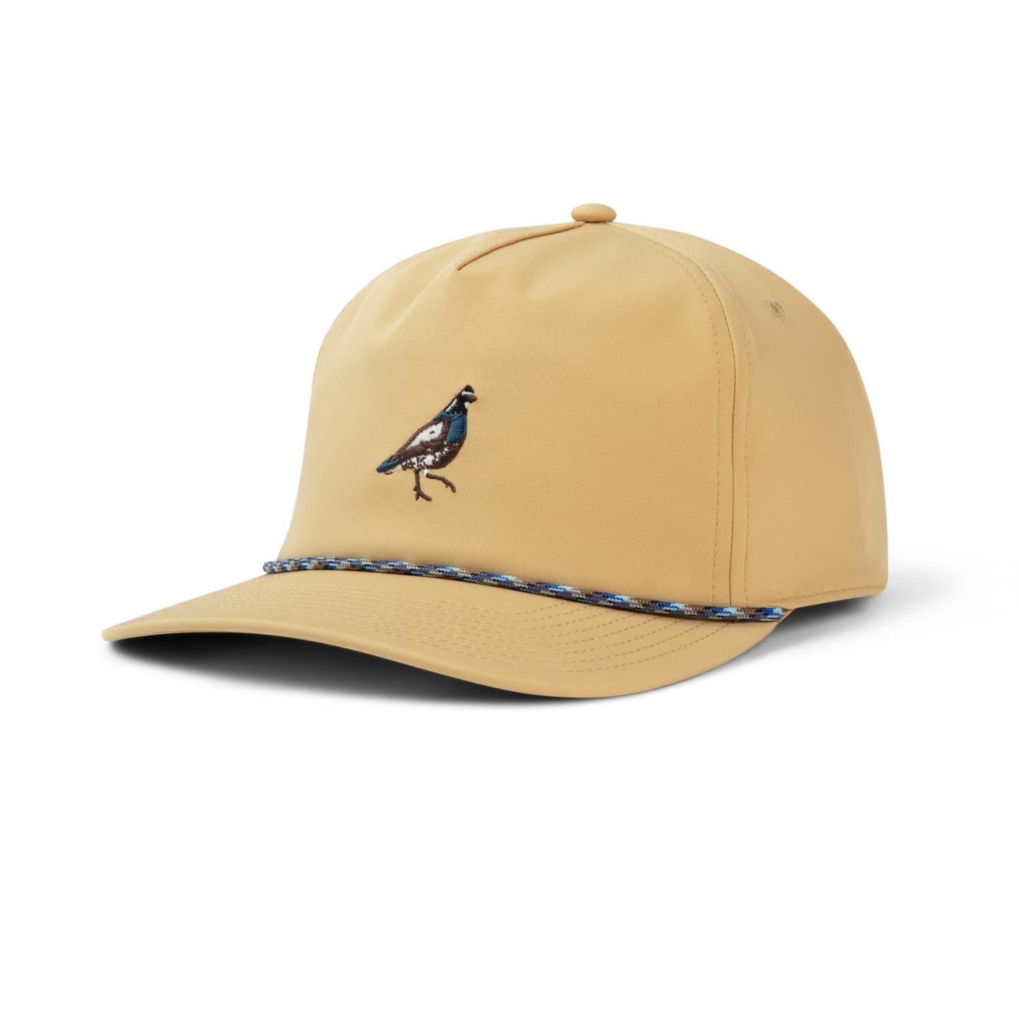 Yellow Quail Hat