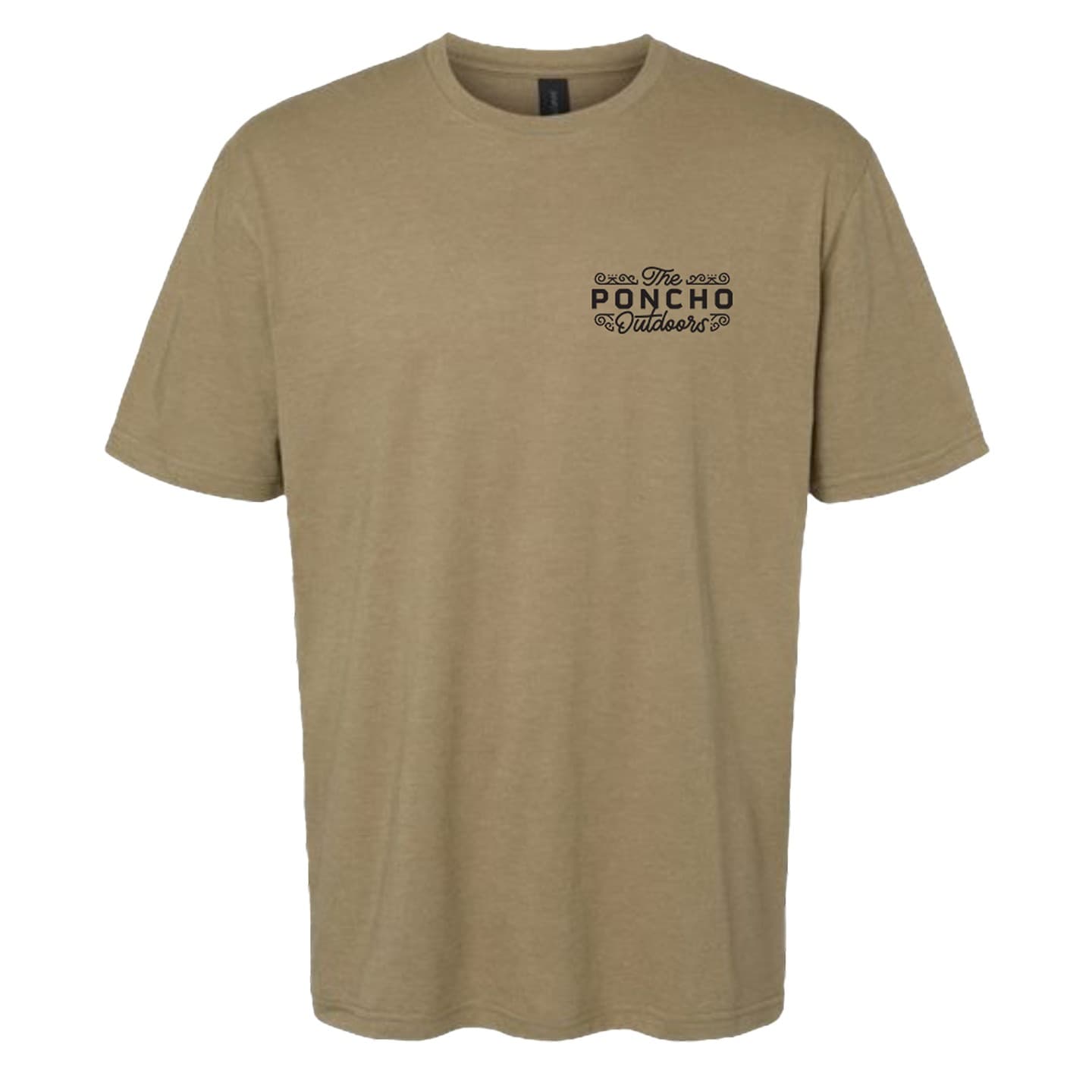 Tan Buck T-Shirt