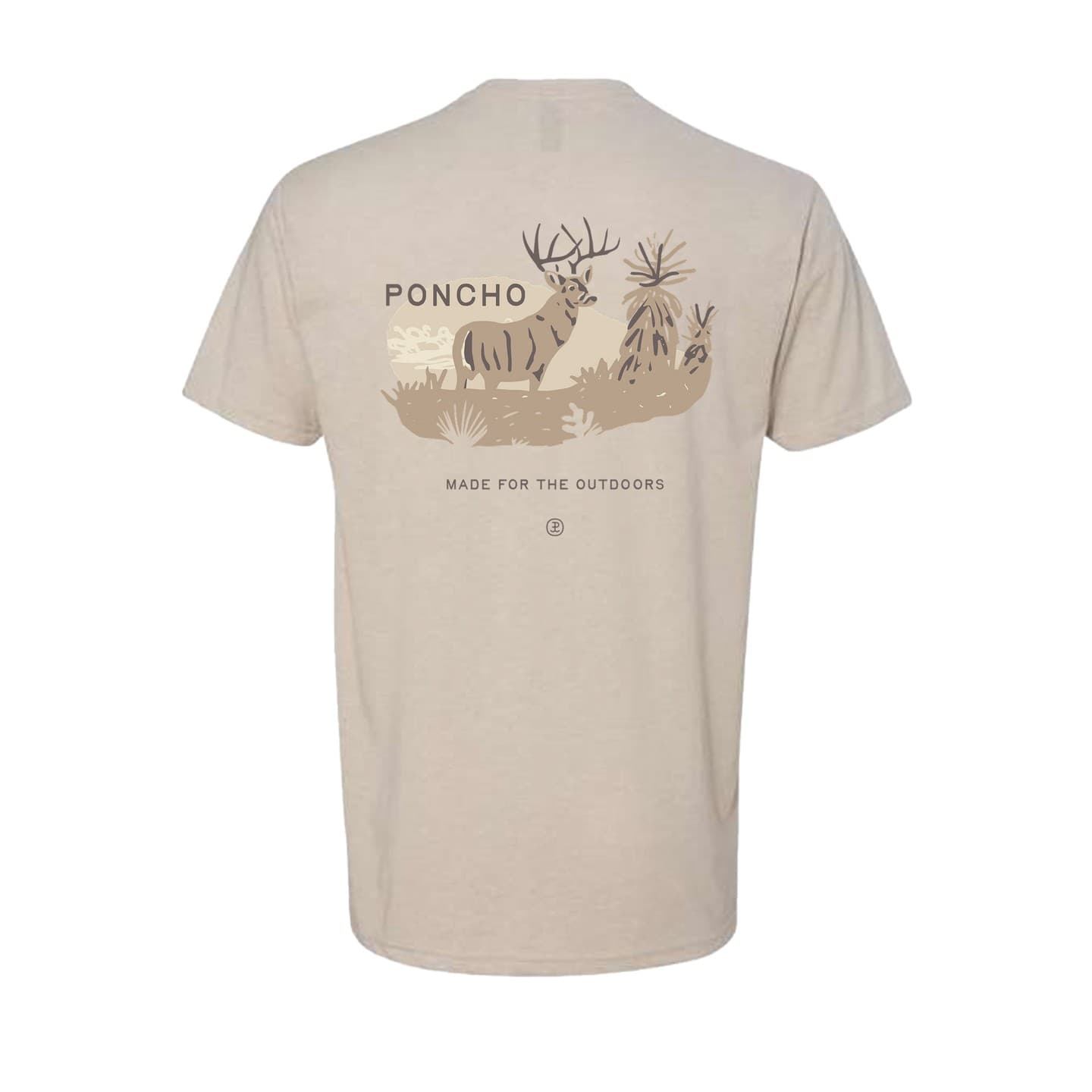 Sand Big Buck T-Shirt