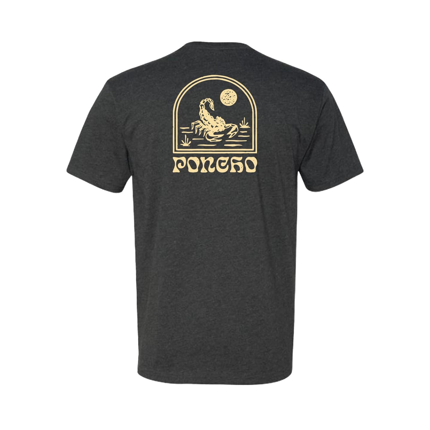 Charcoal Scorpion T-Shirt
