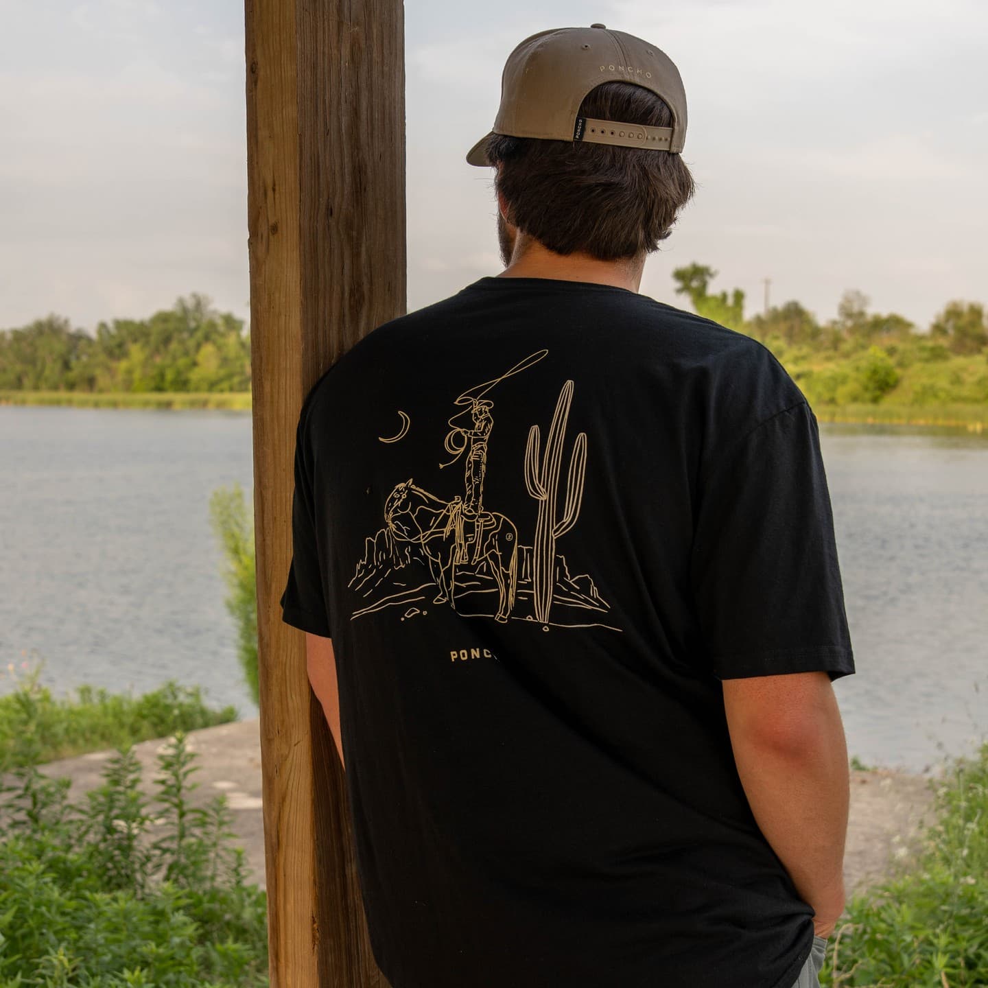 The Cowboy Moon T-Shirt
