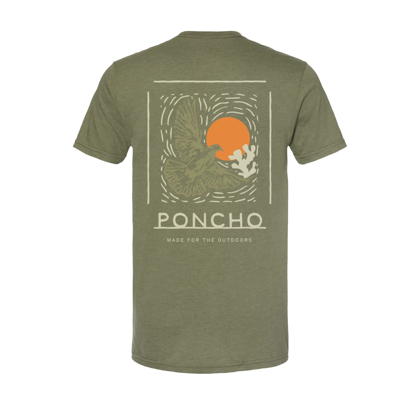 Green Dove Up T-Shirt