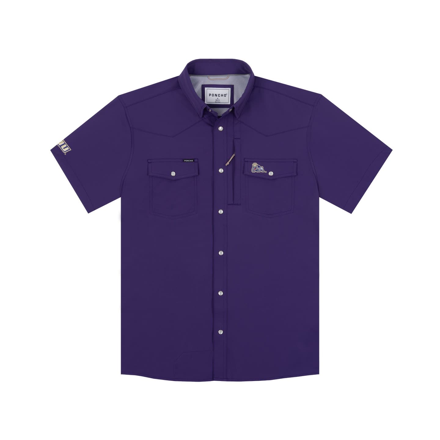 Purple JMU Logo