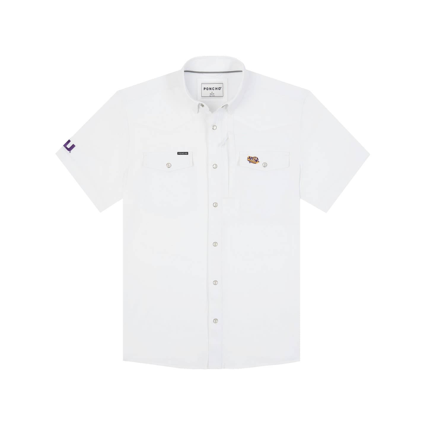 White LSU Logo