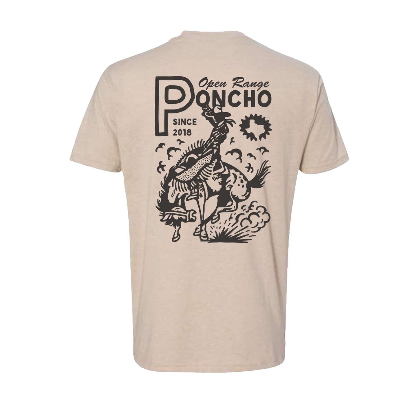 Tan Open Range T-Shirt