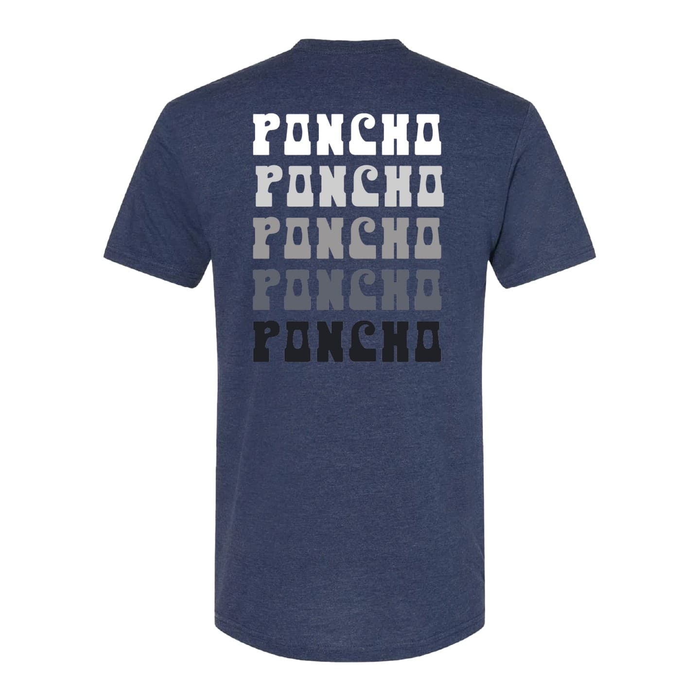 Navy Strata T-Shirt