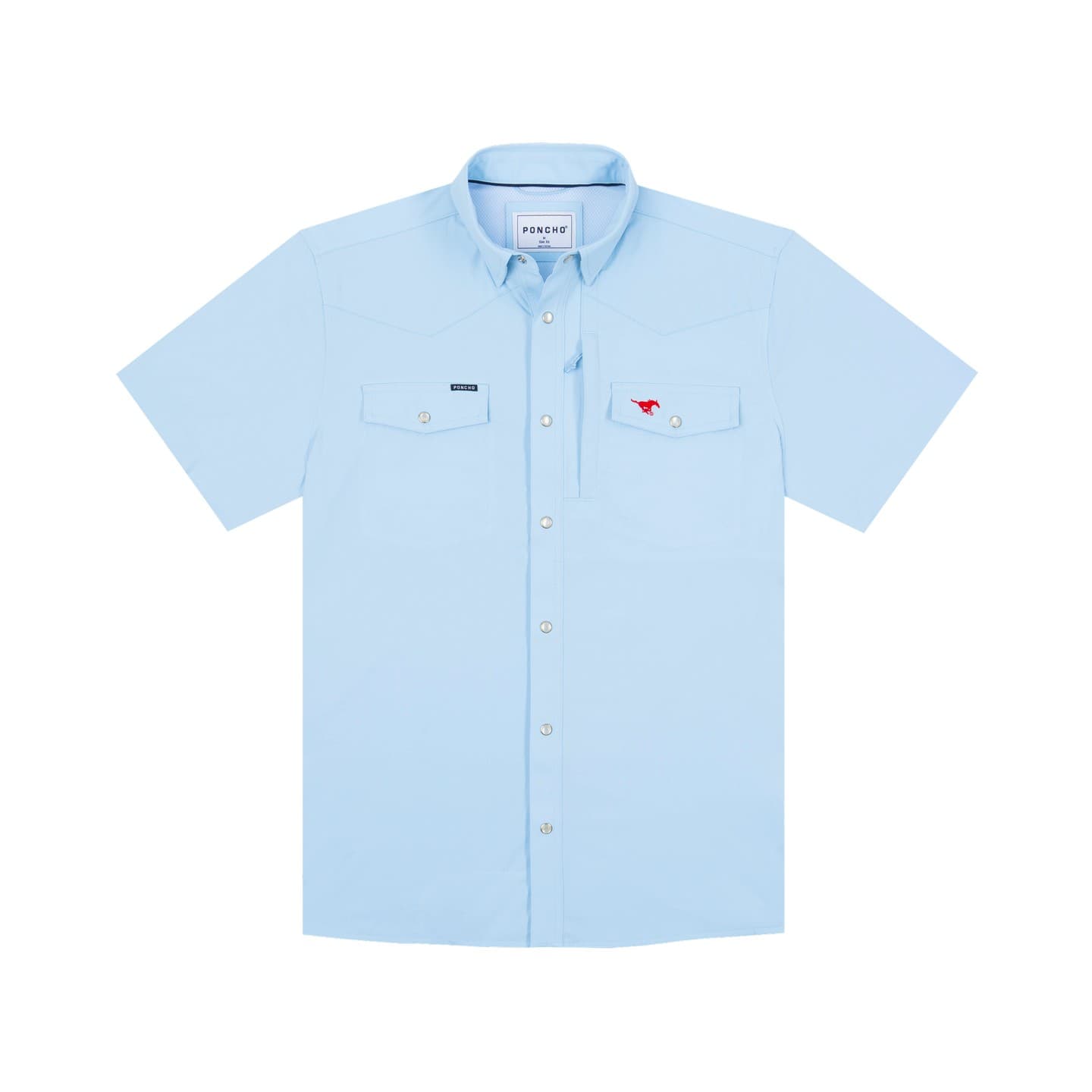 Light Blue SMU Logo