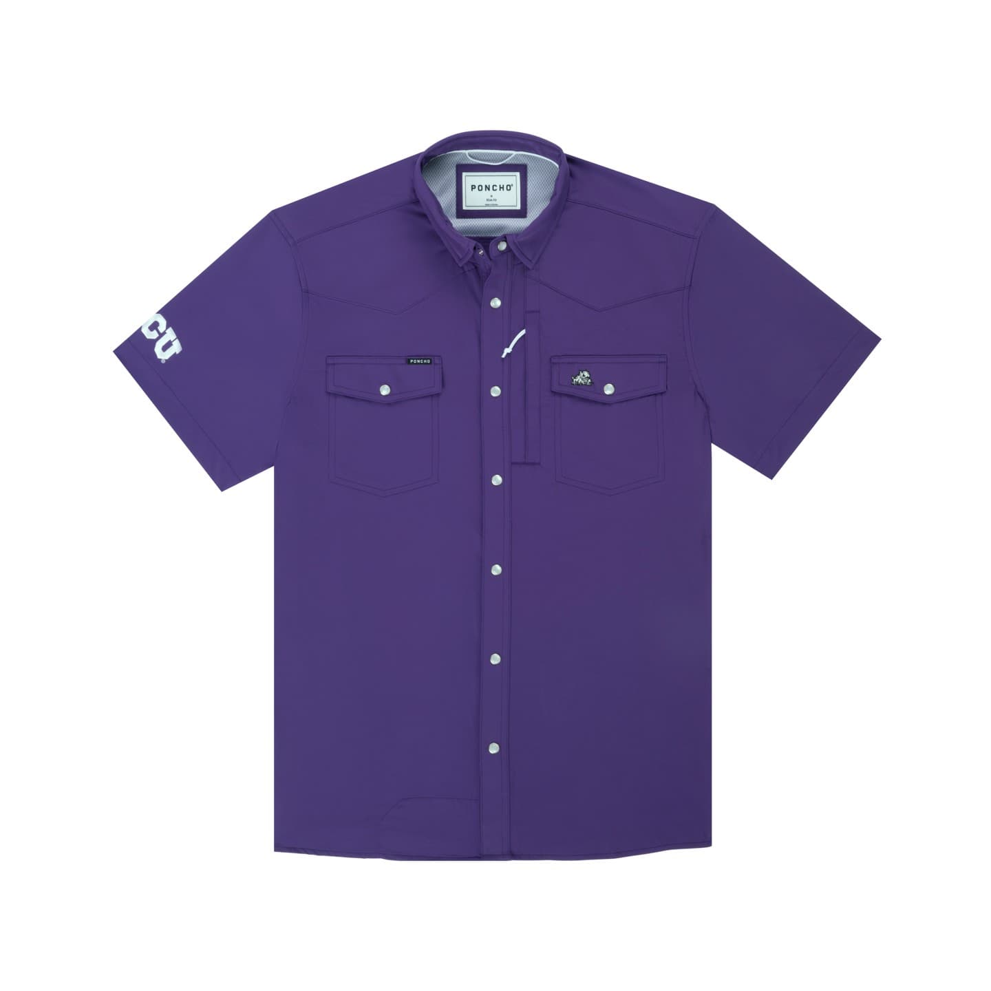 Purple TCU Logo