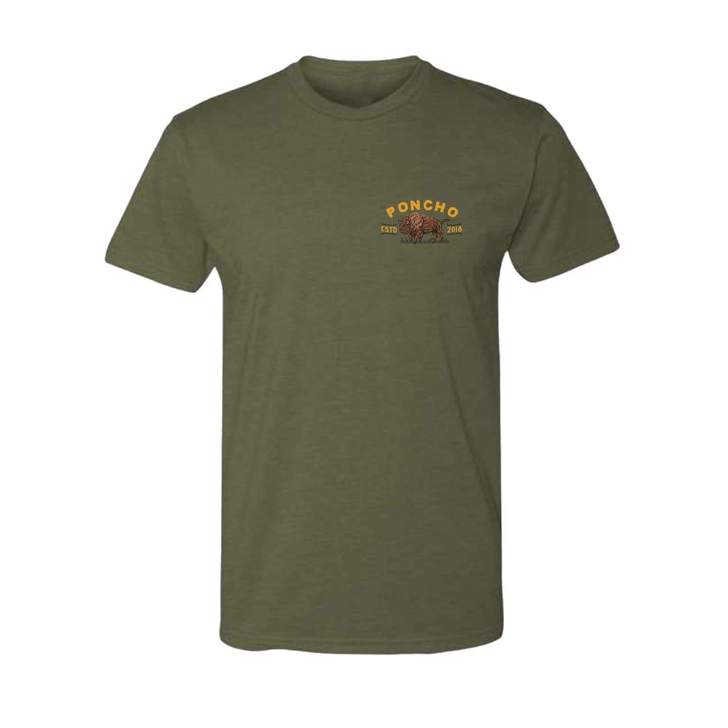 The Roaming Bison T-Shirt