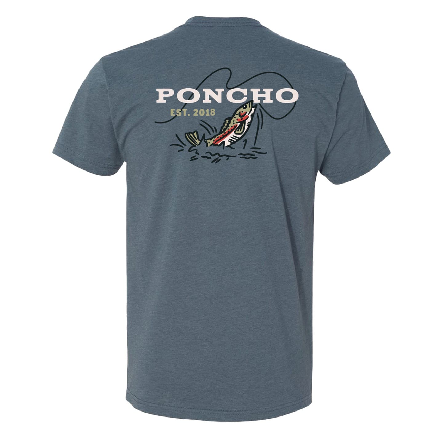 Blue Set the Hook T-Shirt
