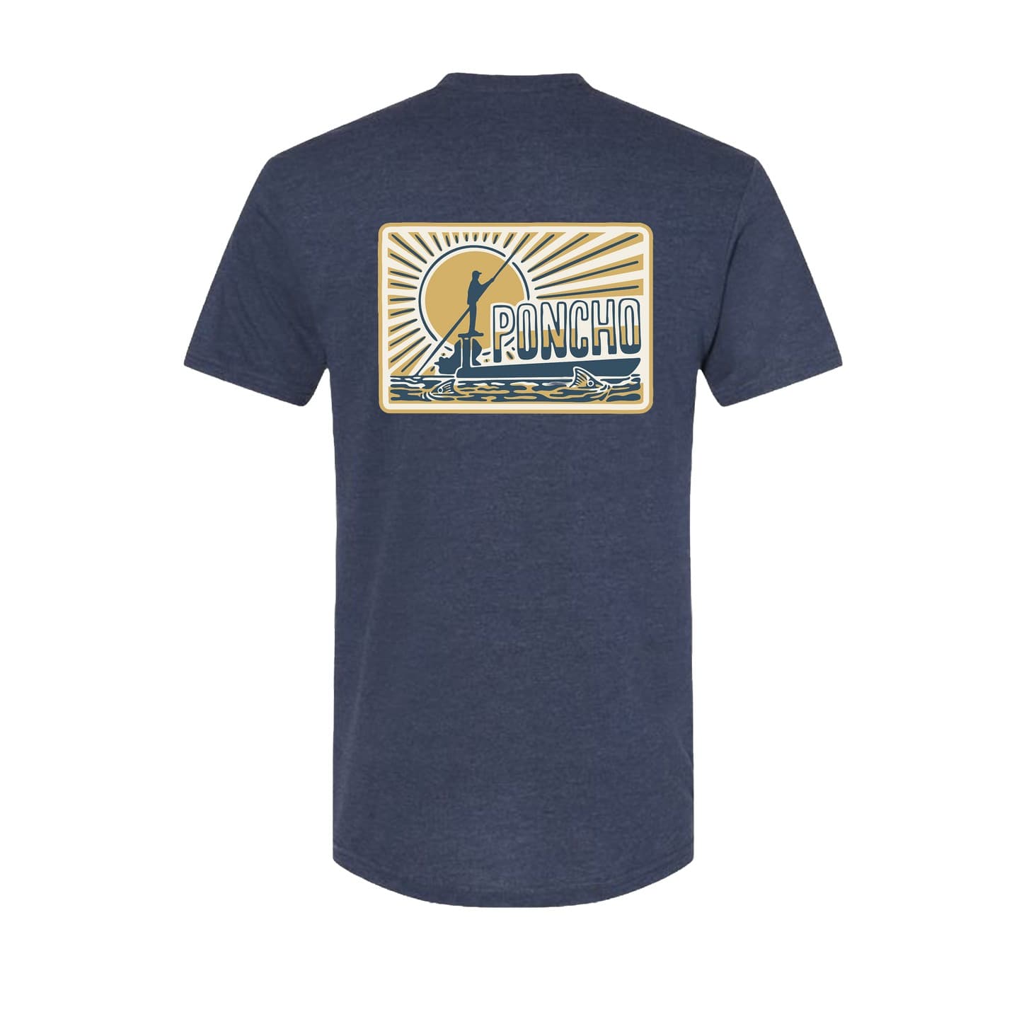 Navy Skiff T-Shirt