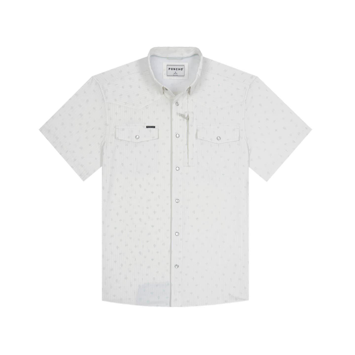 Ocean Stripe Print