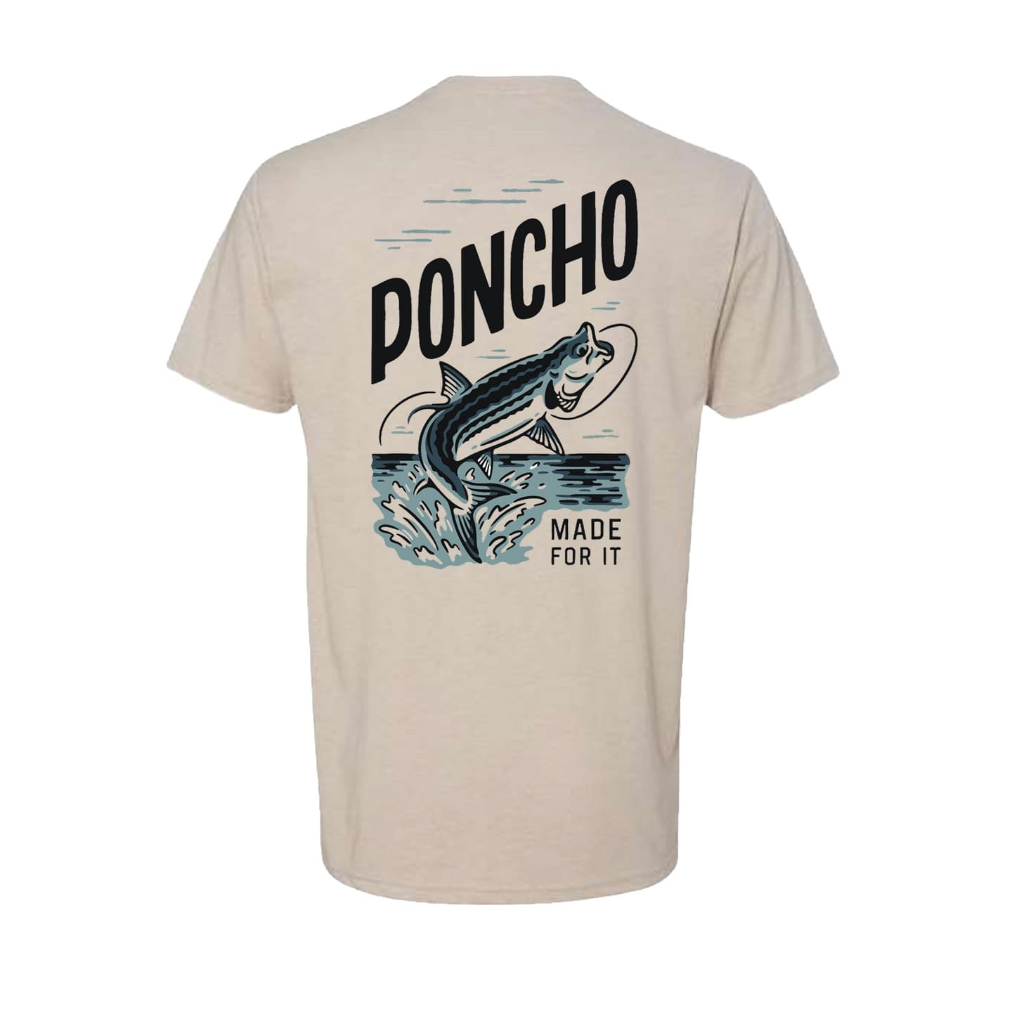 Tan Tarpon Jump T-Shirt