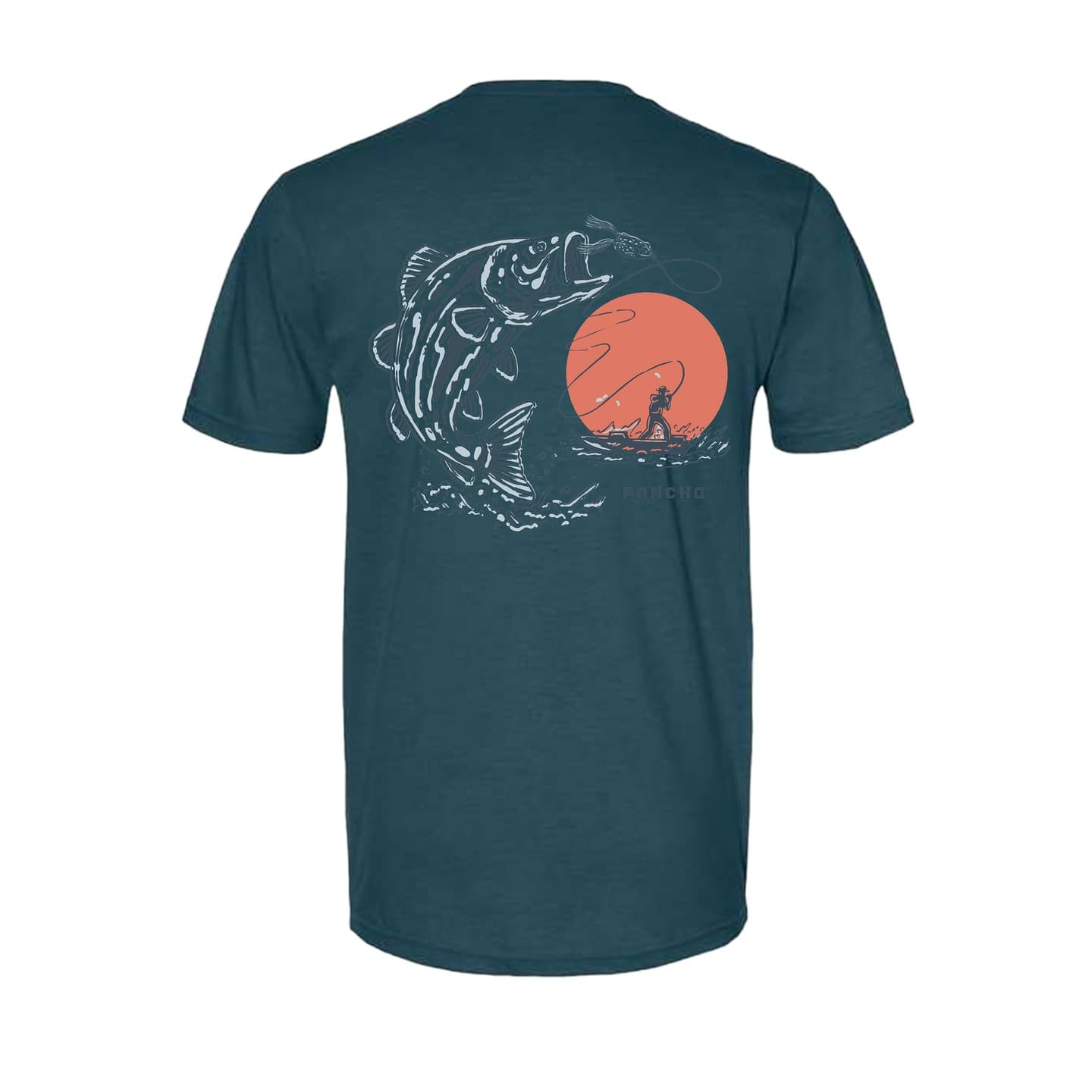 Blue Topwater T-Shirt