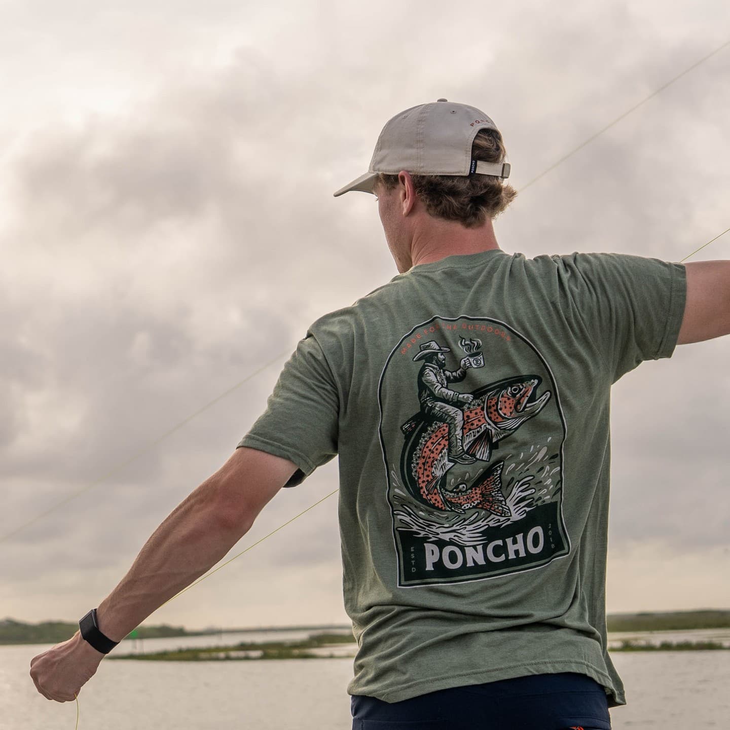 The Trout Rider T-Shirt